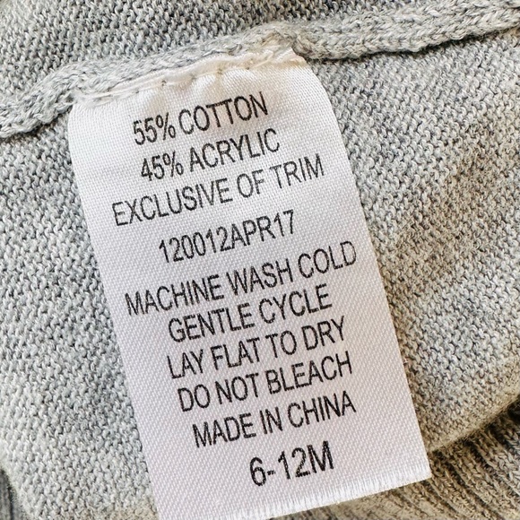 Rugged Butts Baby Boy lightweight Sweater - Picture 4 of 4